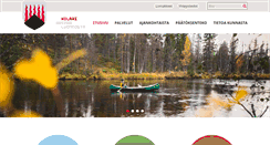 Desktop Screenshot of kolari.fi